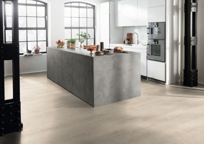 Parchet laminat, Egger, EL2034 Stejar Newbury alb, 8 mm, 4V, AQ24, Be Simplistic 1 [2]