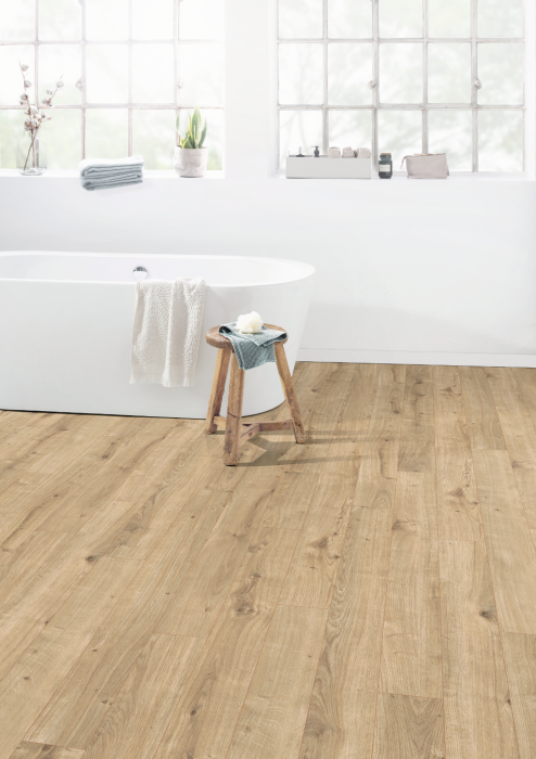 Parchet laminat, Egger, EL2102 Stejar Dunnington deschis, 8 mm, 4V, AQ24, Be Simplistic 2 [2]