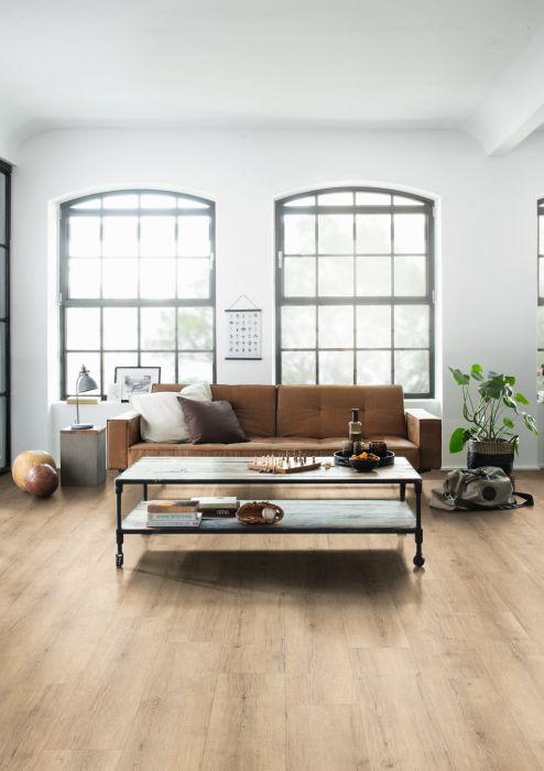 Parchet laminat, Egger, EL2141 Stejar Carlin nisip, 8 mm, 4V, Live Natural 1 [2]