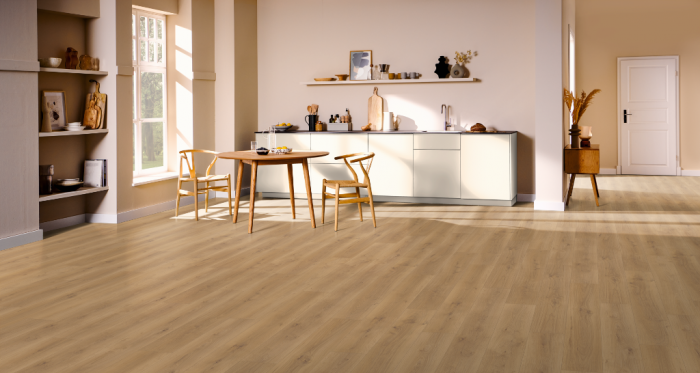 Parchet laminat, Egger, EL2114 Stejar Pinot miere, 10 mm, 4V, AQ24, Live Natural 1 [2]