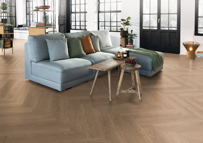 Parchet laminat, Egger, EL2134 Stejar Baronia maro, 8 mm, 4V, Live Natural 2 [2]