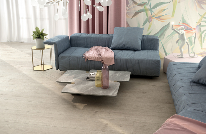 Parchet laminat, Finsa, 2AL Roble Eyre Beige, 10 mm, 4V [4]