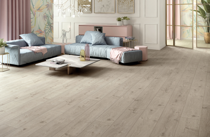 Parchet laminat, Finsa, 2AL Roble Eyre Beige, 10 mm, 4V [5]