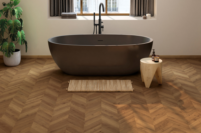 Parchet laminat, Finsa, 282B Chevron Espiga Nantes, 8 mm [4]