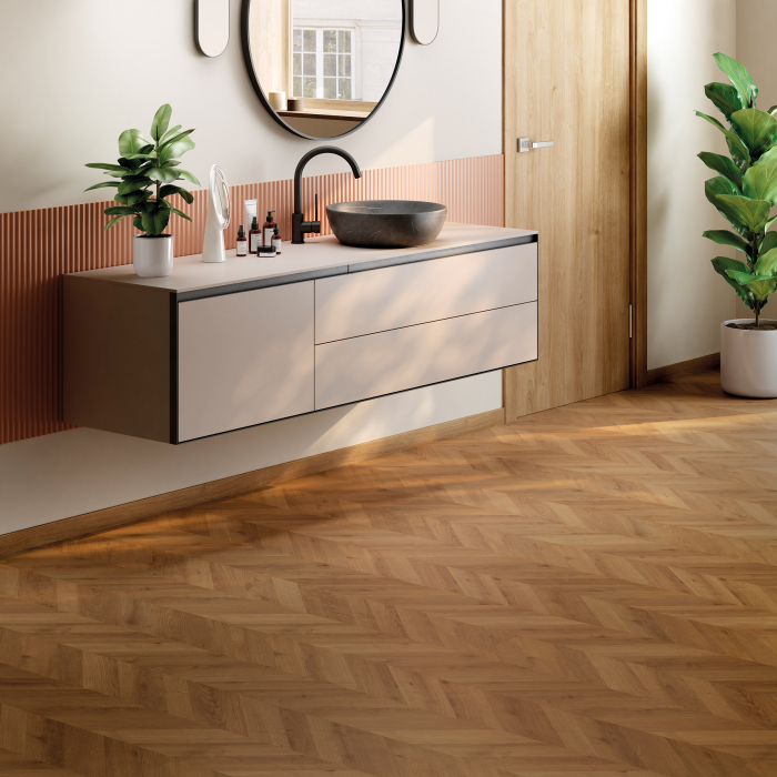 Parchet laminat, Finsa, 282B Chevron Espiga Nantes, 8 mm [3]