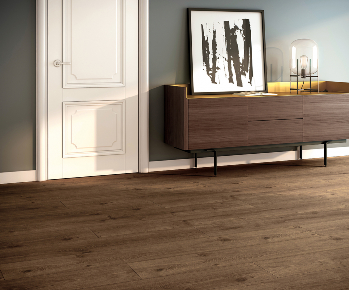 Parchet laminat, Finsa, 6AJ Roble Eyre Cafe, 10 mm, 4V [4]