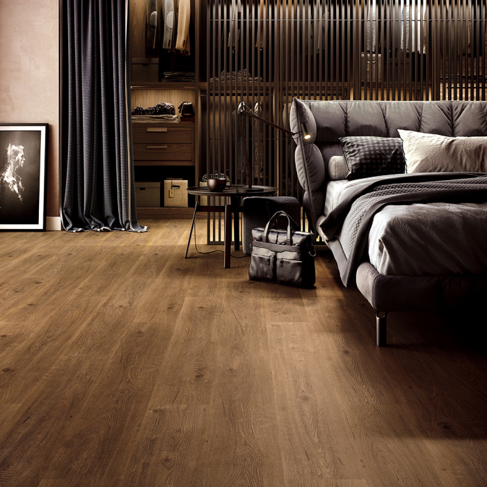 Parchet laminat, Finsa, 2AN Roble Wexford Tostado, 12 mm, 4V [5]