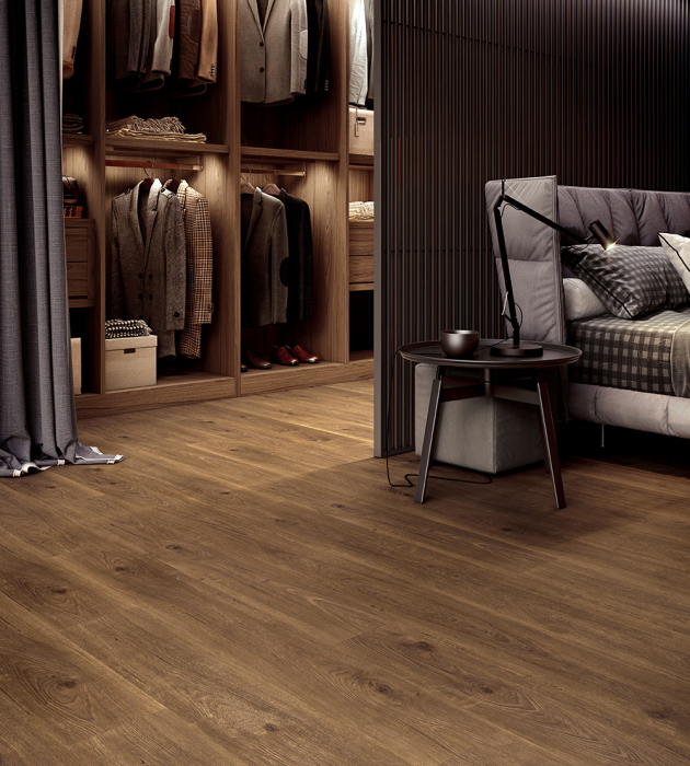 Parchet laminat, Finsa, 2AN Roble Wexford Tostado, 12 mm, 4V [4]