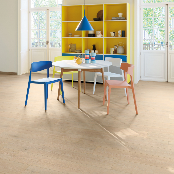 Parchet laminat, Finsa, 343B Roble Fado Brisa, 12 mm, 4V [3]