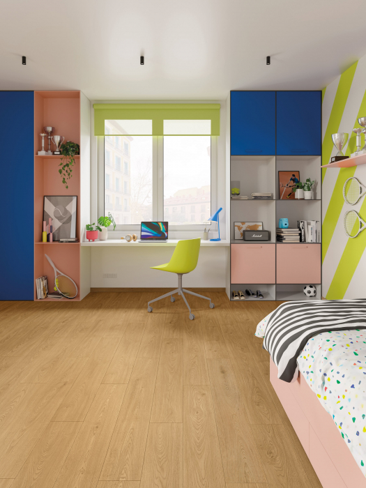 Parchet laminat, Finsa, 361B Roble Viena Dorado, 12 mm, 4V [3]
