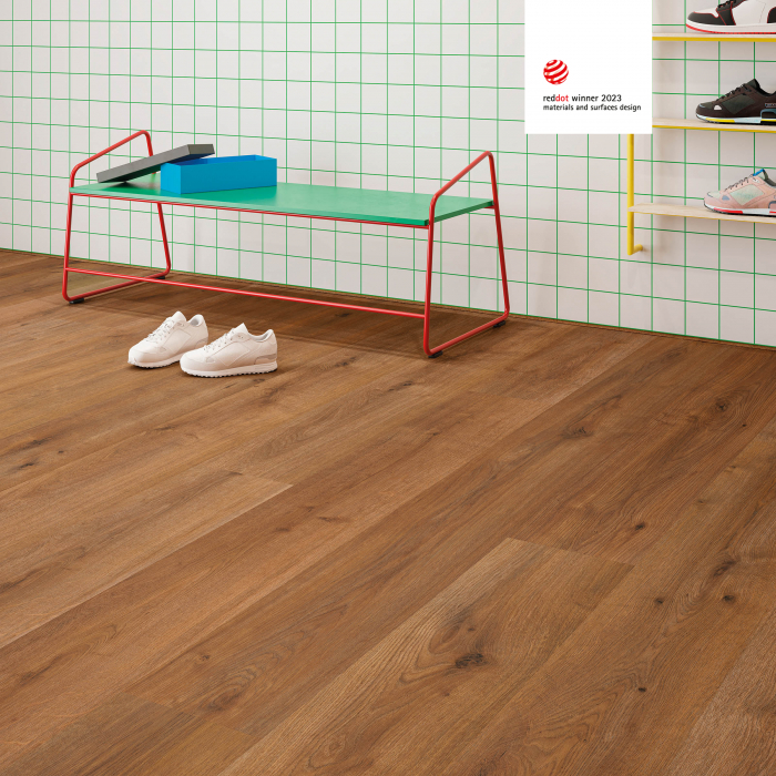 Parchet laminat, Finsa, 367B Roble Vera Legado, 10 mm, 4V [3]