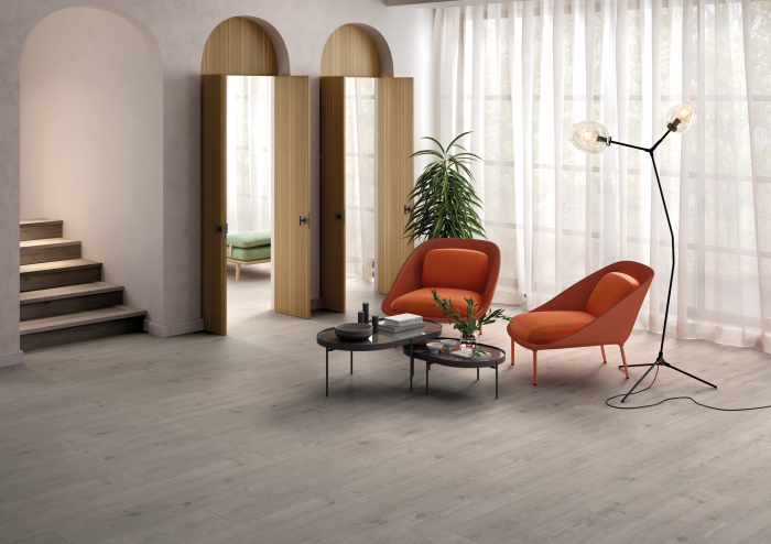 Parchet laminat, Finsa, 279B Roble Eyre Gris, 10 mm, 4V [3]