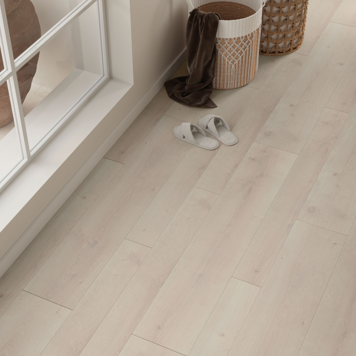 Parchet laminat, Finsa, 283B Roble Selena Sable, 8 mm, 4V [3]