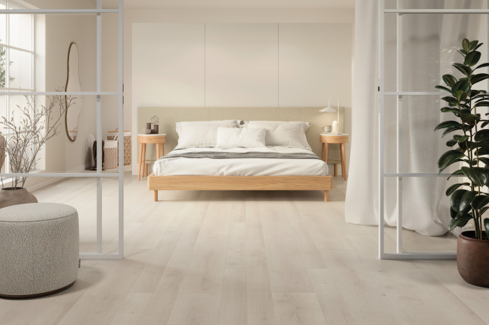 Parchet laminat, Finsa, 283B Roble Selena Sable, 8 mm, 4V [4]