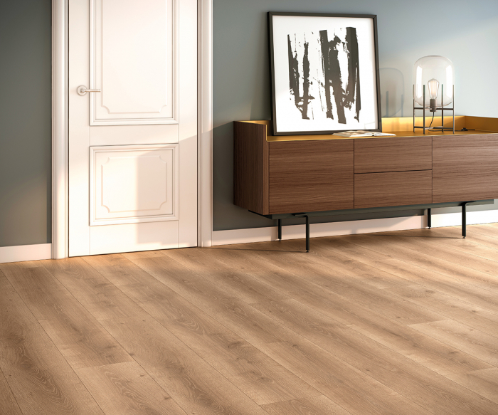 Parchet laminat, Finsa, 3AK Roble Selena Tostado, 8 mm, 4V [2]