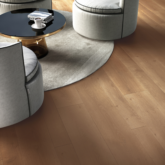 Parchet laminat, Finsa, 3AK Roble Selena Tostado, 8 mm, 4V [3]