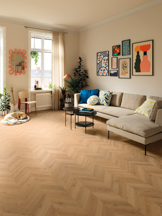 Parchet laminat, Finsa, 281B Chevron Espiga Dijon, 8 mm [4]