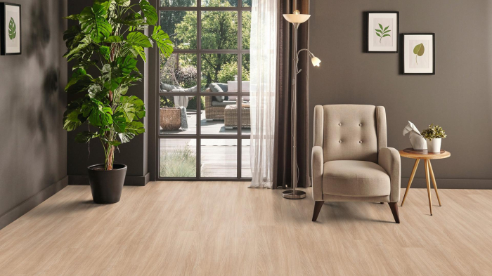 Parchet laminat, Kaindl, Aqua Pro Supreme HG O145, Oak Aviva Blossom, 8 mm 33/AC5 4V [3]