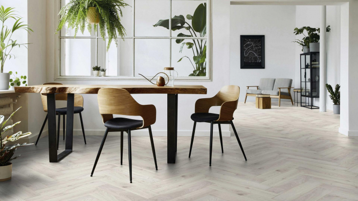 Parchet laminat, Kaindl, Masterfloor Herringbone 32744, Oak Alnwick, 8 mm 32/AC4 4V [3]