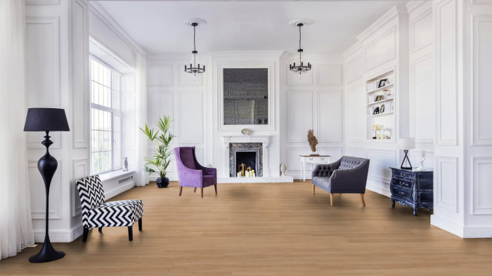 Parchet laminat, Kaindl, Natural Touch K2752, Oak Aviva Vernal, 8 mm 32/AC4 4V [3]