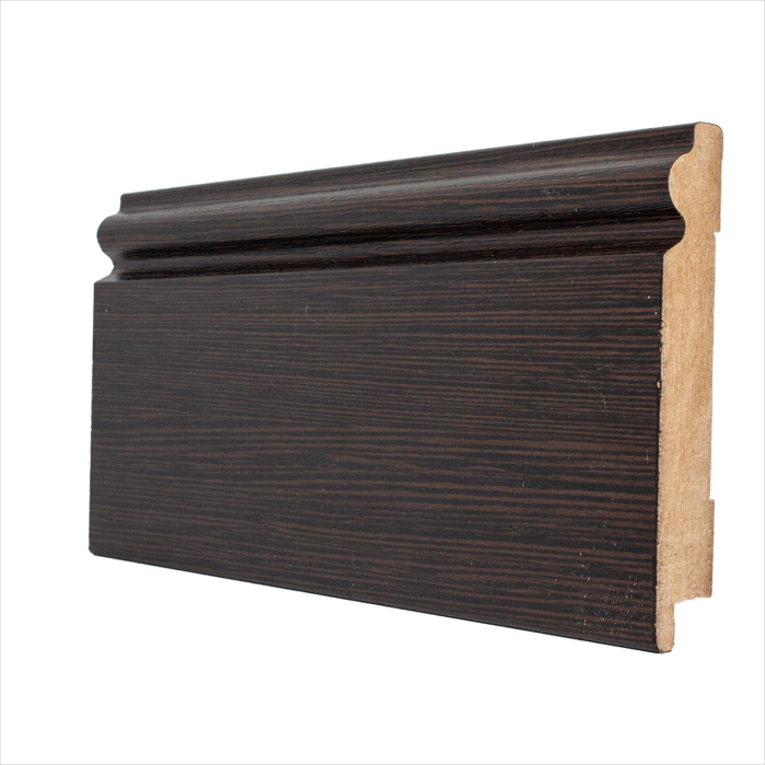 Plinta wenge MDF, finisaj PVC, 100x16x2800 mm [1]