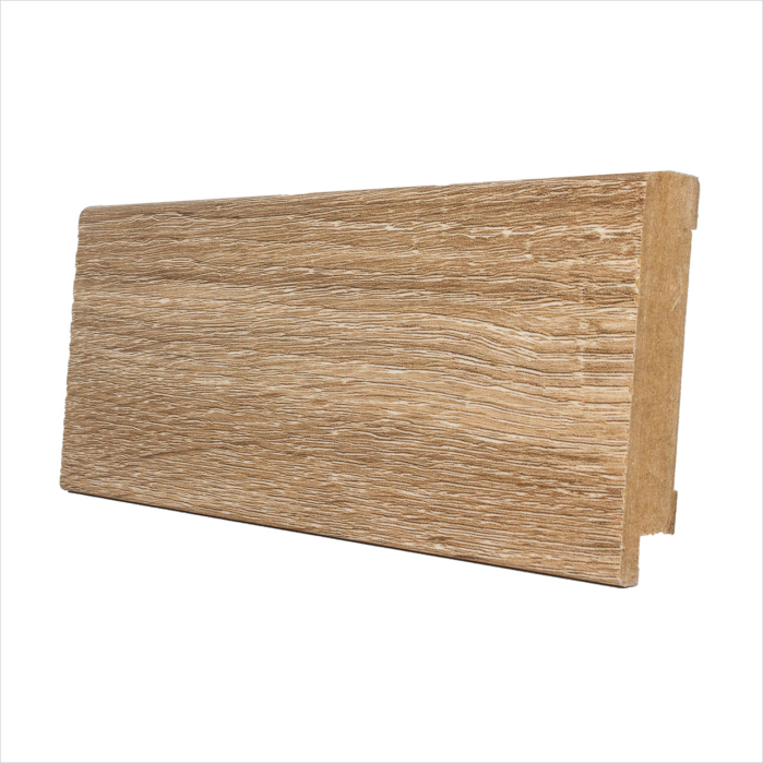 Plinta stejar MDF, finisaj PVC, 80x16x2800 mm [1]