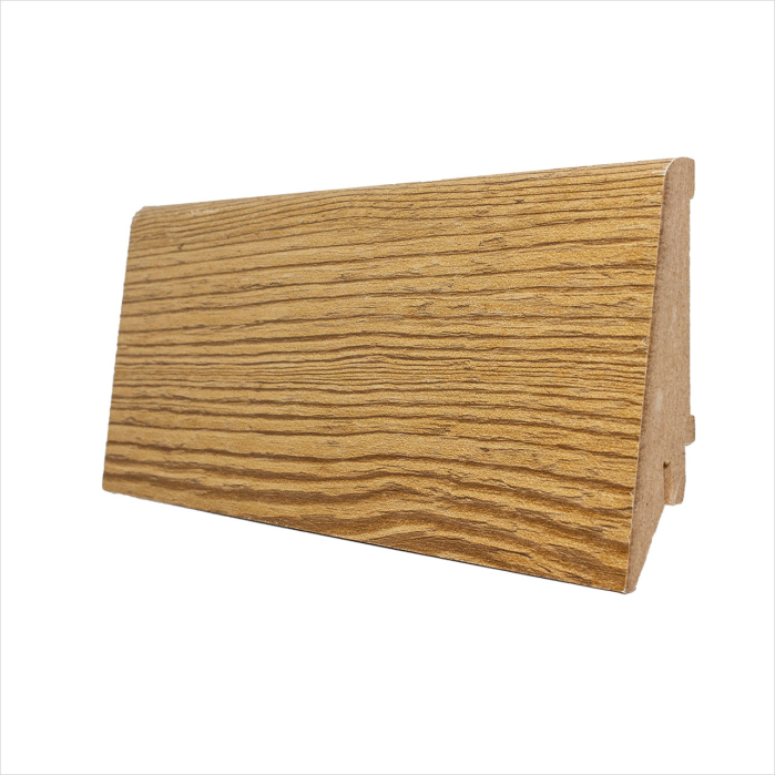 Plinta stejar MDF, finisaj PVC, 80x21x2800 mm [1]