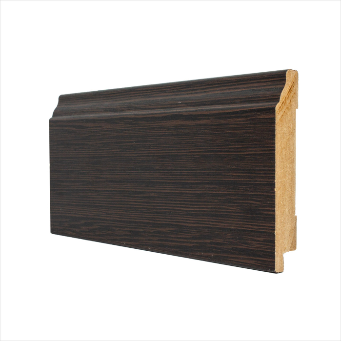 Plinta wenge MDF, finisaj PVC, 95x16x2800 mm [1]