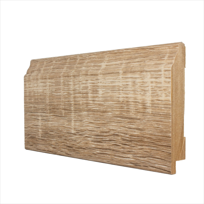 Plinta stejar Sonoma MDF, finisaj PVC, 95x16x2800 mm [1]