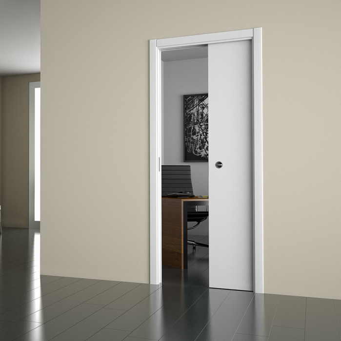 Usa glisantă in perete, Ermetika [2]