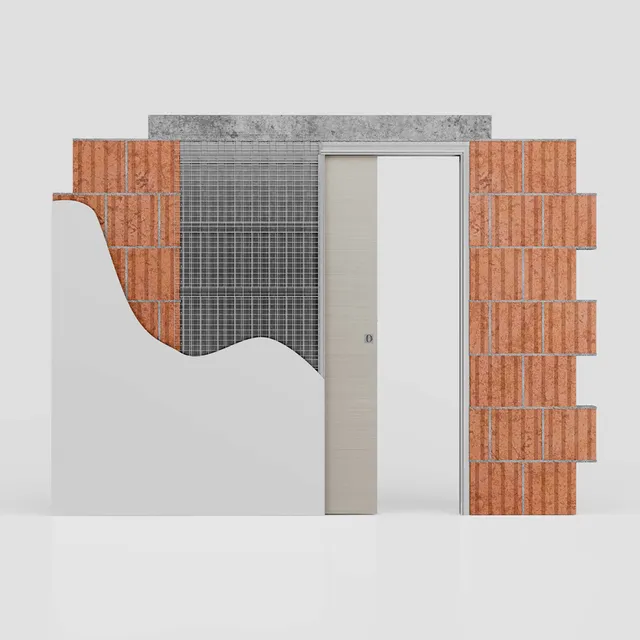 Usa glisantă in perete, Ermetika [5]