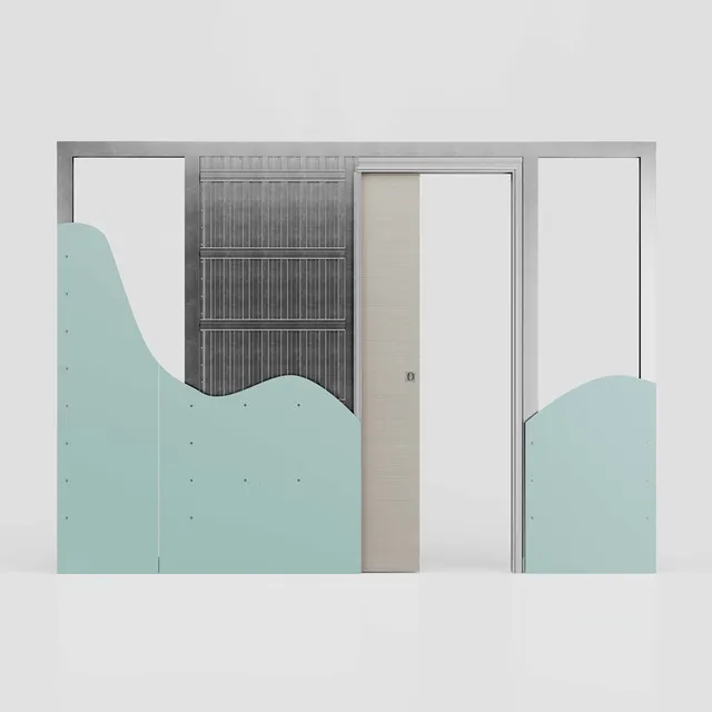 Usa glisantă in perete, Ermetika [4]