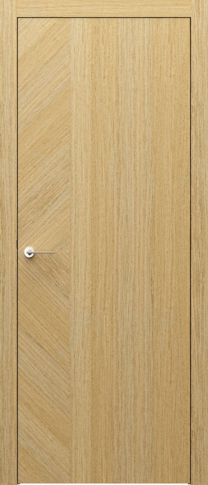 Usa Porta Doors, 4 Elemente, model PAMANT, Natural Stejar Mat, Termen [1]