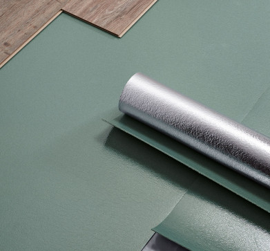 Izolatie parchet PU PERFORM 1,5 mm + folie Aluminiu