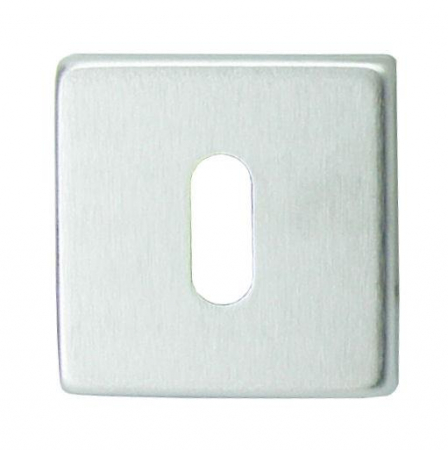 Maner usa de interior, Clio, zinc cromat mat, cu rozeta patrata [1]