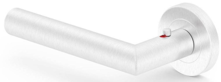 Manere - Maner usa de interior, NOVA CLICK, inox, stânga