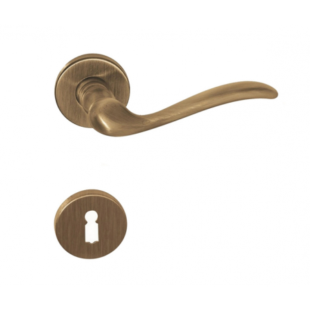 Maner usa de interior, Tolosa, bronz grafitat, cu rozeta cheie