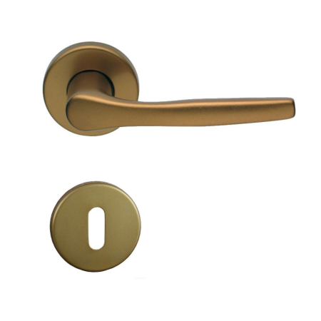 Manere - Maner usa de interior, Venera, bronz, cu rozeta cheie