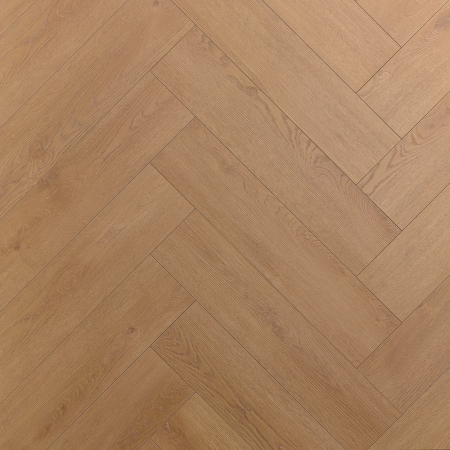Elegant Herringbone 8mm - Parchet laminat, Alsapan, Elegant Herringbone 525, Calisson Oak, 8 mm 33/AC5 4V X-Lock