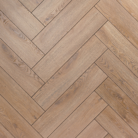 Parchet - Parchet laminat, Alsapan, Solid Plus Herringbone 535, Praline Oak, 12 mm 33/AC6 4V X-Lock