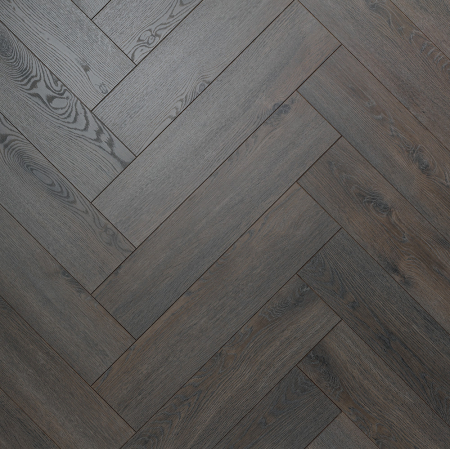 Parchet - Parchet laminat, Alsapan, Solid Plus Herringbone 542, Chokeberry Oak, 12 mm 33/AC6 4V X-Lock