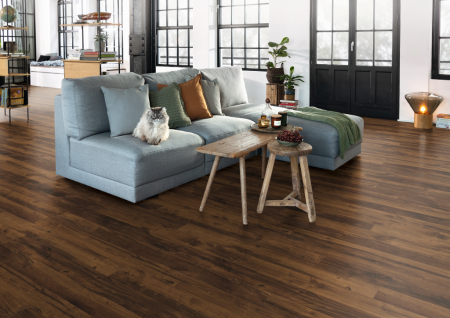Parchet laminat, Egger, EL2033 Stejar Hunton închis, 8 mm, 4V, AQ24, Live Natural 1 [1]