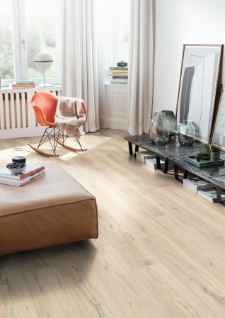 Parchet laminat, Egger, EL2416 Stejar Melba bej, 8 mm, 4V, AQ24, Be Simplistic 1 [1]