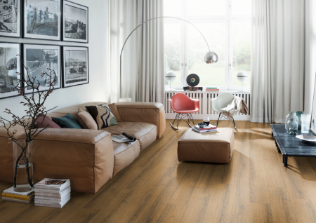 Parchet laminat, Egger, EL2402 Stejar Sherman maro cognac, 10 mm, 4V, AQ24, Create Vintage [1]
