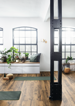 Parchet laminat, Egger, EL2032 Stejar Hunton deschis, 8 mm, 4V, AQ24, Create Vintage [1]