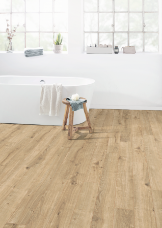Parchet laminat, Egger, EL2102 Stejar Dunnington deschis, 8 mm, 4V, AQ24, Be Simplistic 2 [1]