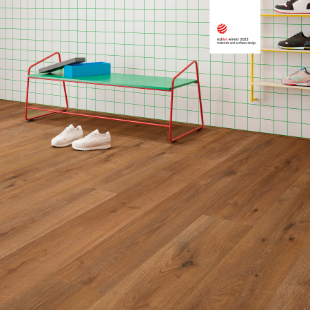 Parchet laminat, Finsa, 367B Roble Vera Legado, 10 mm, 4V [2]