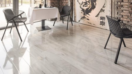 Parchet laminat, Kaindl, Aqua Pro Supreme HG O251, Oak Fresco Snow, 8 mm 33/AC5 4V [2]