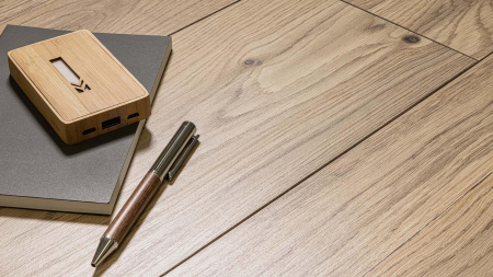 Parchet laminat, Kaindl, Masterfloor K2591, Oak Michigan Detroit, 8 mm 32/AC4 4V [2]