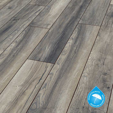 Amazone 10 mm - Parchet laminat, Kronotex, Amazone D3572, Stejar Gri Harbour, 10 mm, 4V, 5G